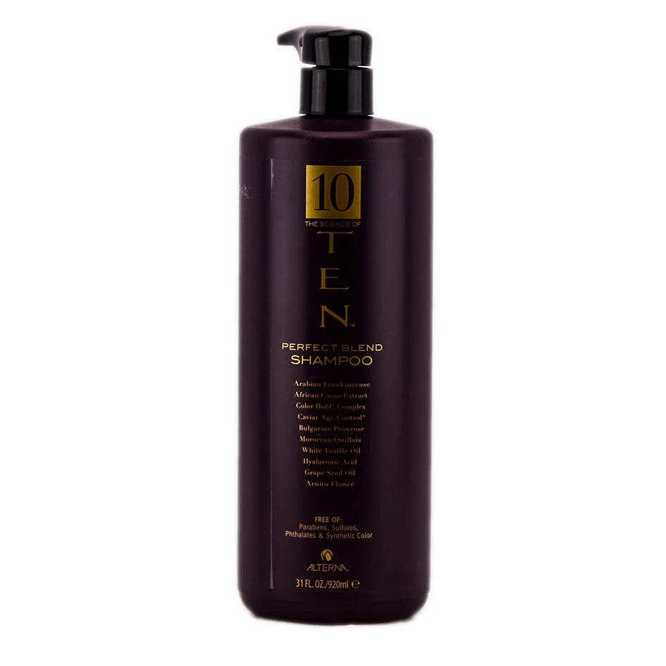 Ten Perfect Blend Shampoo - Size : 31 oz