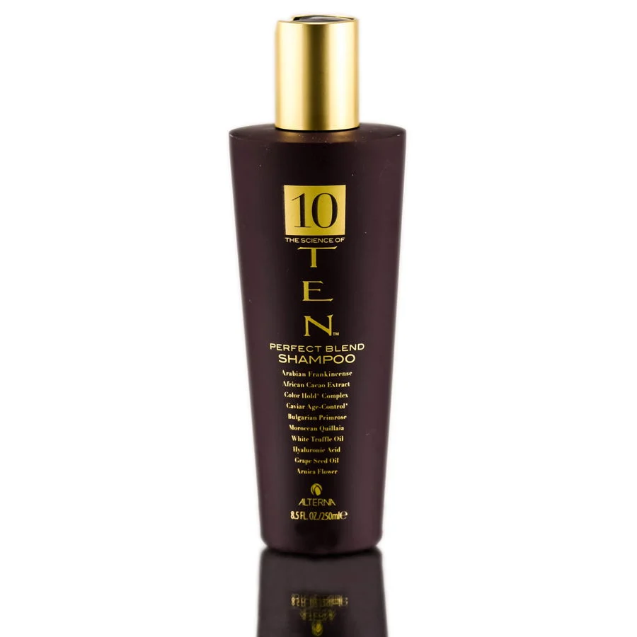 Ten Perfect Blend Shampoo - Size : 8.5 oz