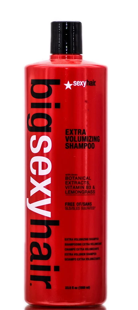 Big Color Safe EXTRA Big Volume Shampoo - 33.8 oz / liter