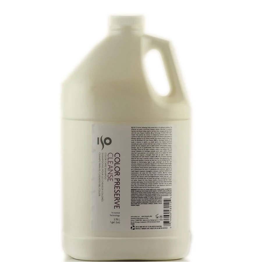 ISO Color Preserve Cleanse - Option : 1 Gallon