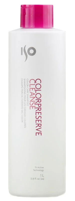 ISO Color Preserve Cleanse - Size : 32 oz