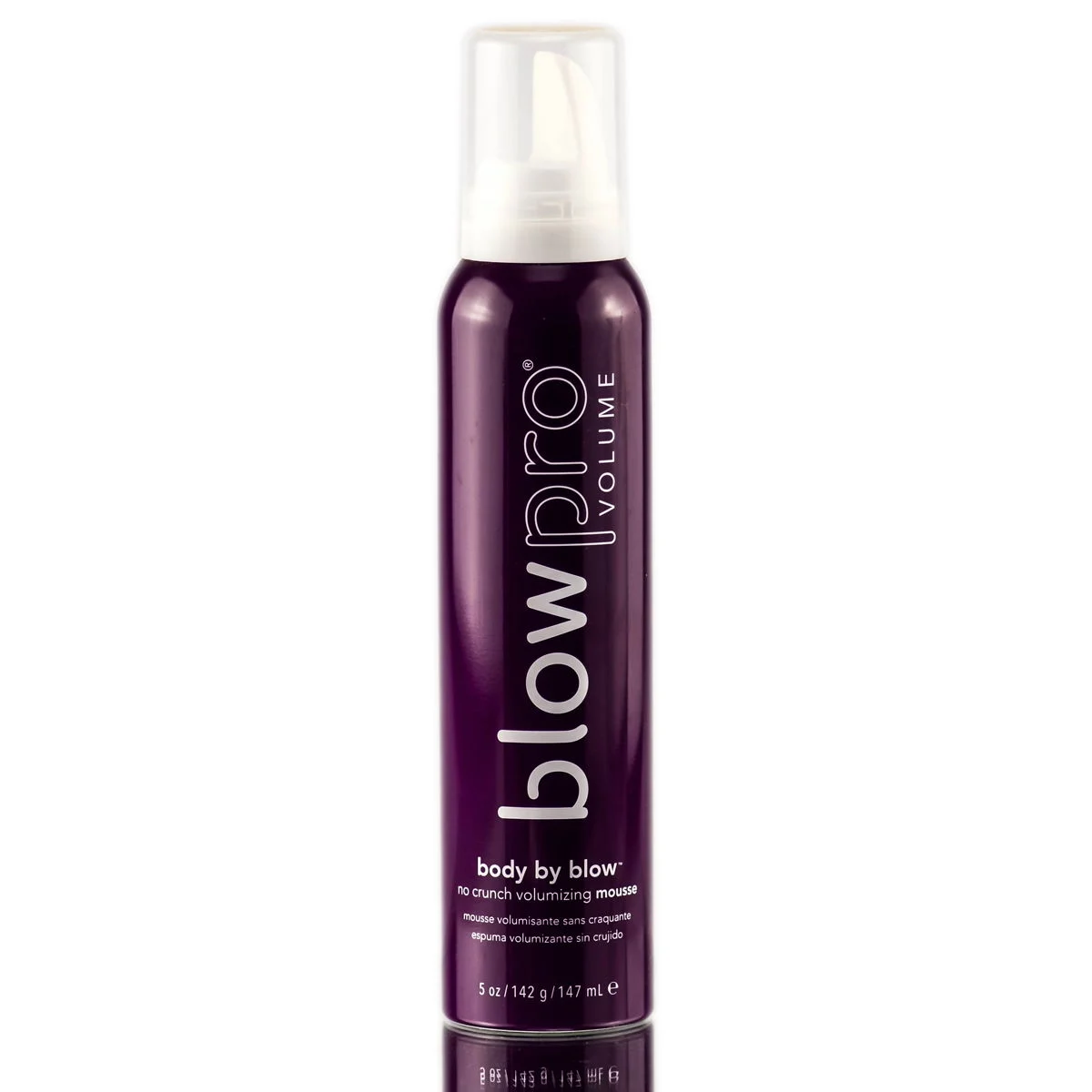 Volume Body By Blow No Crunch Volumzing Mousse - 5 oz