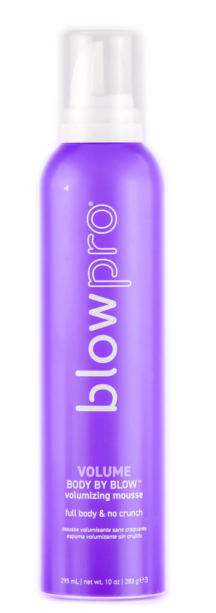 Volume Body By Blow No Crunch Volumzing Mousse - 10 oz
