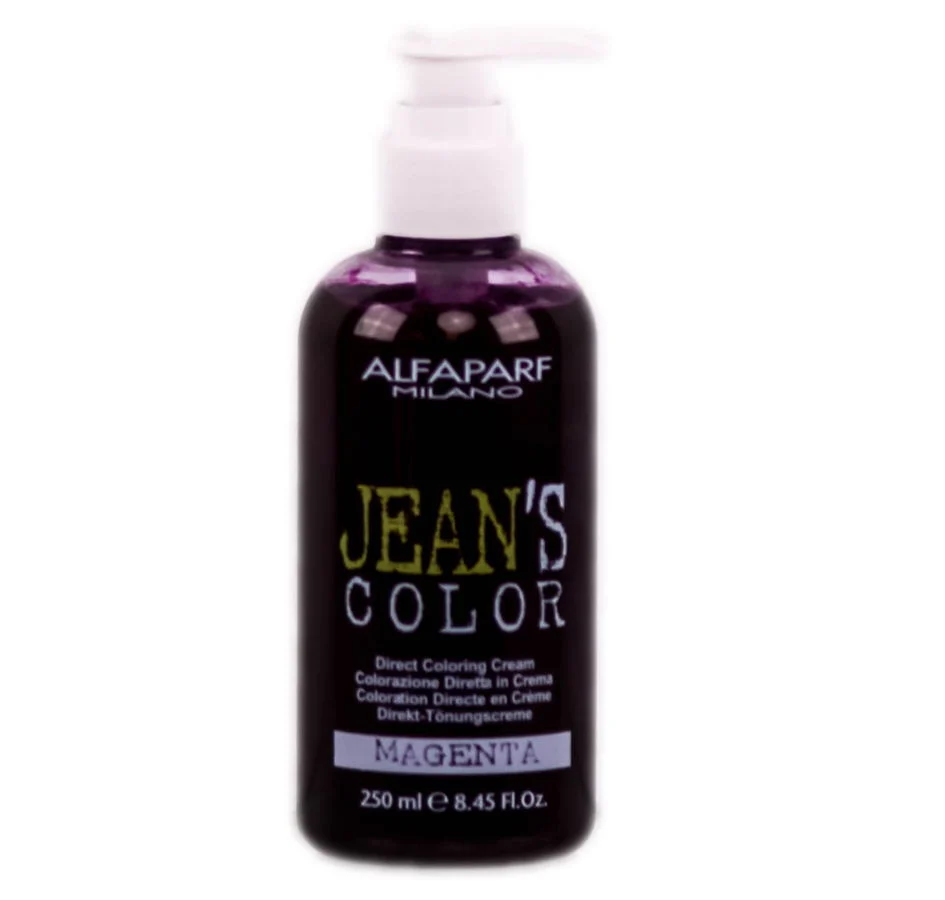 Jean's Color - Color : Magenta / 8.45 oz