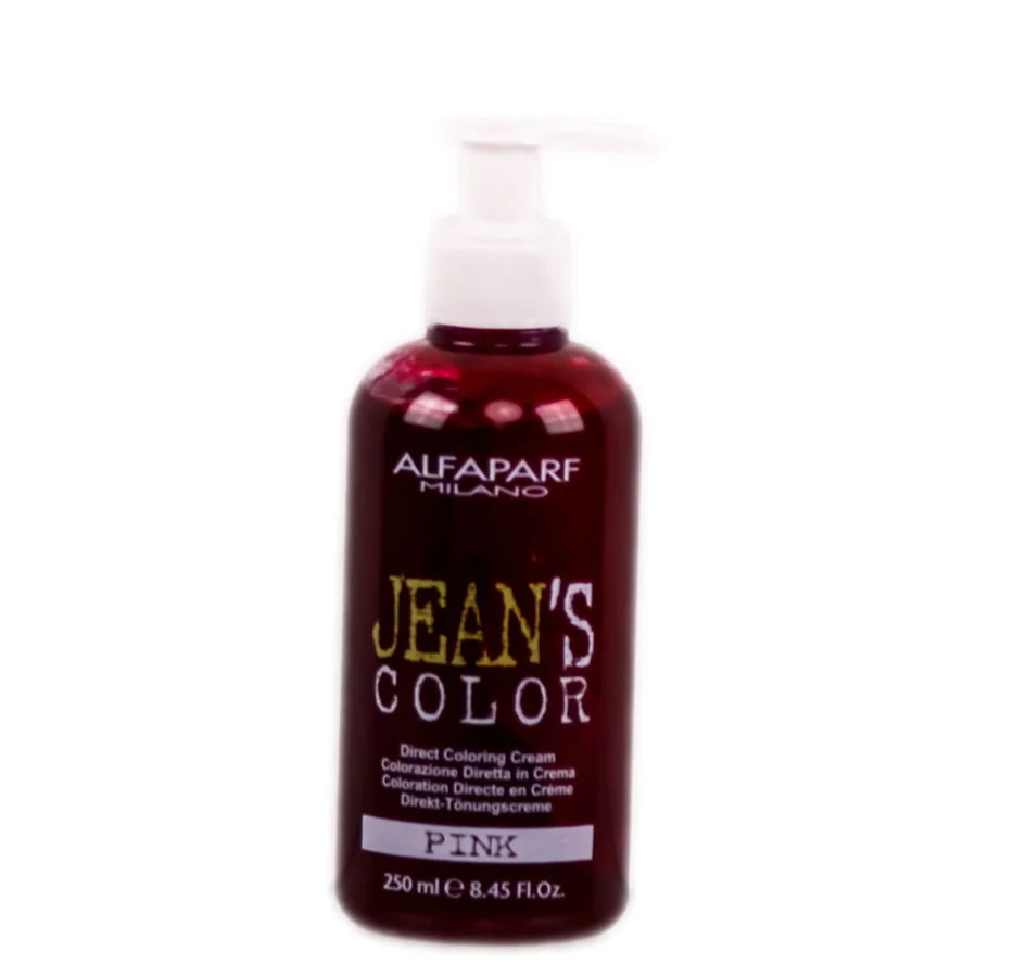 Jean's Color - Color : Pink / 8.45 oz
