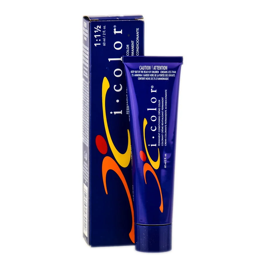 Iso I Color Permanent Conditioning Creme Hair Color - 4RV Red Violet