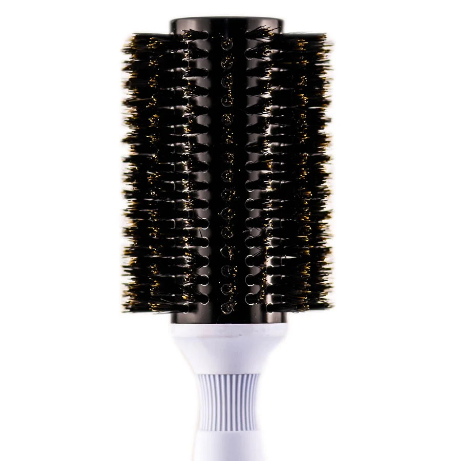 Ceramic Round Natural Bristle Brush - Large