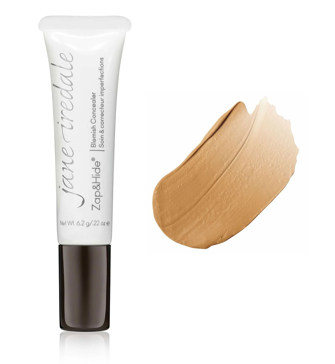 Jane Iredale Zap & Hide Blemish Concealer - Z3 - Med Dark w/ Yellow Brown Undertones