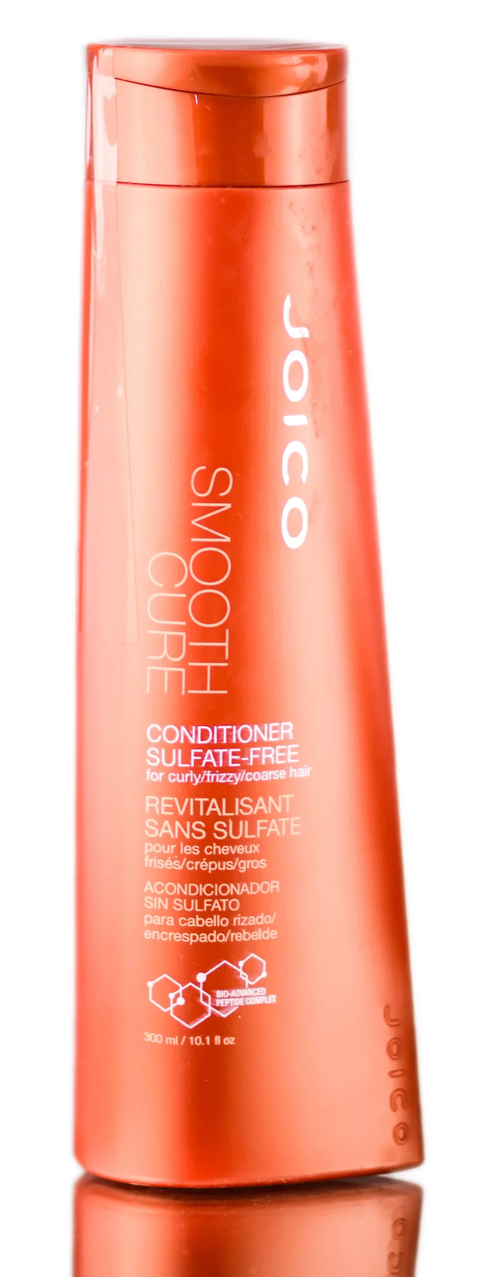 Smooth Cure Sulfate-Free Conditioner for Curly Frizzy Hair - 10.1 oz