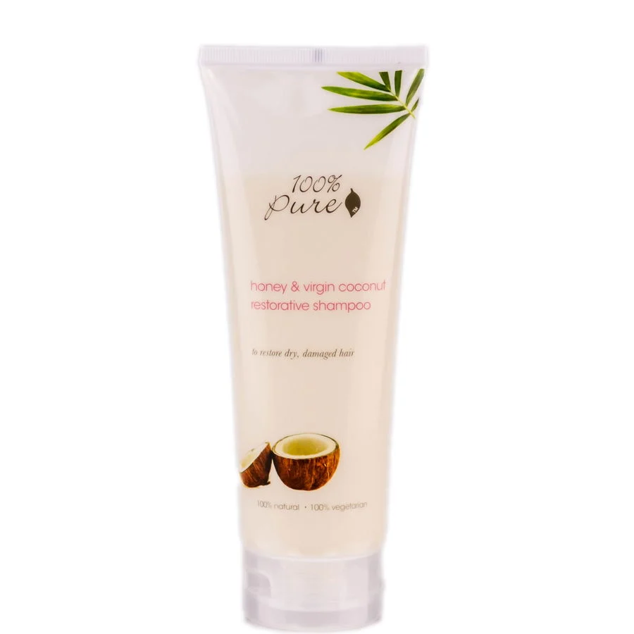 Honey & Virgin Coconut Restorative Shampoo - Size : 8 oz