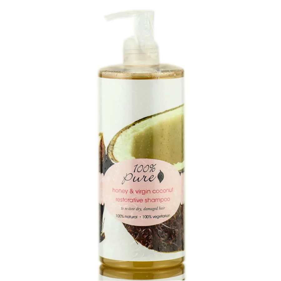 Honey & Virgin Coconut Restorative Shampoo - Size : 13 oz