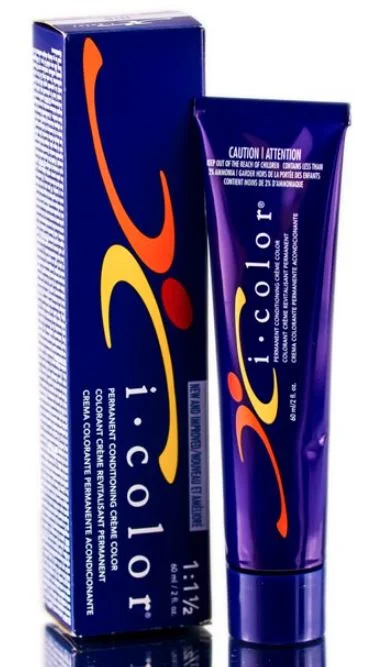 Iso I Color Permanent Conditioning Creme Hair Color - 10AA(10.2) Extra Light Ash Blonde