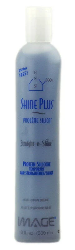 Shine Plus Straight and Shine - Size : 10 oz