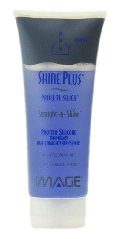 Shine Plus Straight and Shine - Size : 7.5 oz