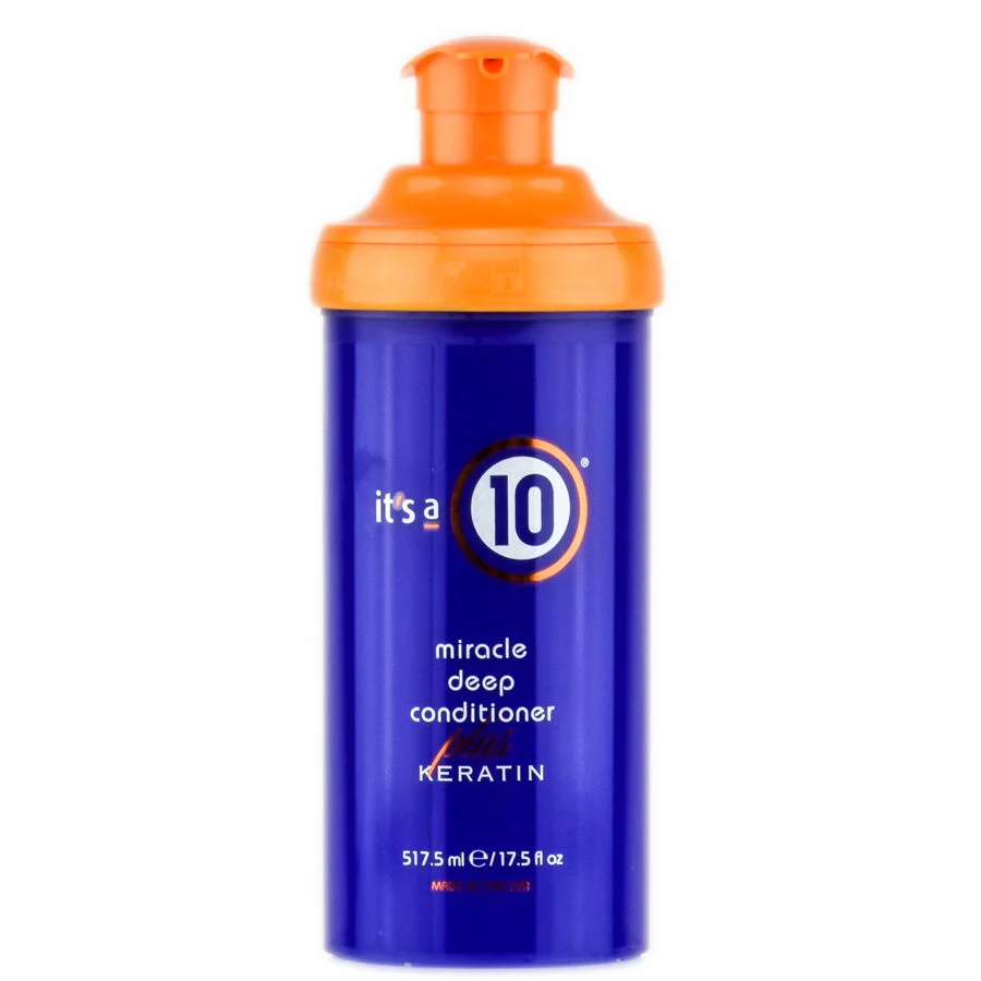Miracle Deep Conditioner Plus Keratin - 17.5 oz