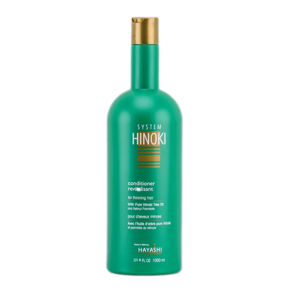 System Hinoki Conditioner - For Thinning Hair - Size : 33.8 oz