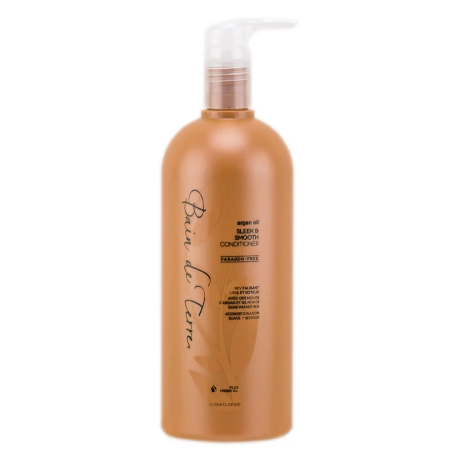 Argan Oil Sleek & Smooth Conditioner - Size : 33.8 oz