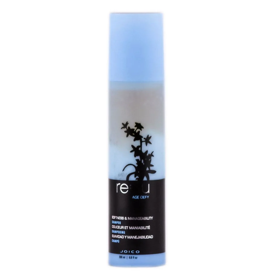 Re:Nu Age Defy - Softness & Manageability Shampoo - Size : 6.8 oz