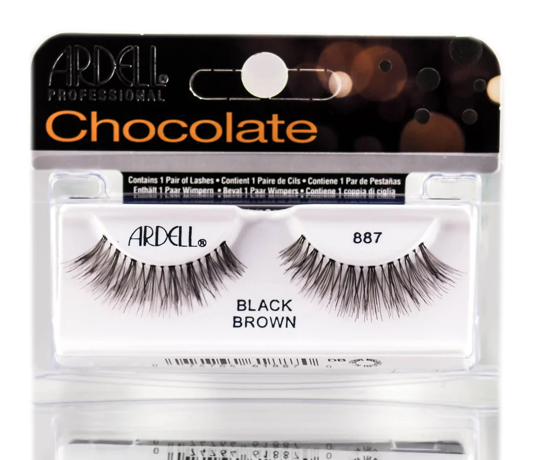 Ardell Chocolate Lashes - 887 Black Brown