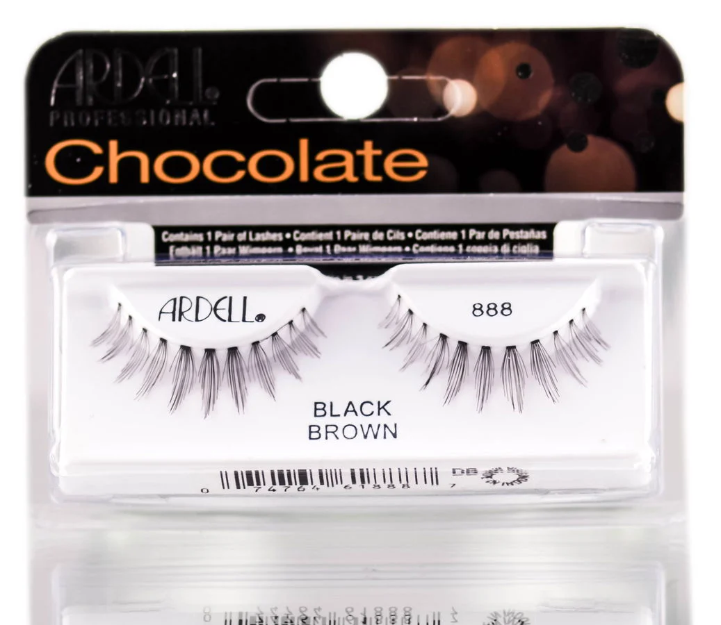 Ardell Chocolate Lashes - 888 Black Brown