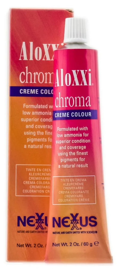Chroma Creme Colour - Color : B - Sapphire Blue