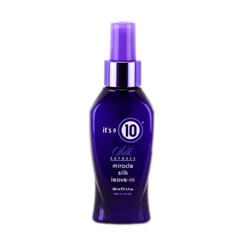 It's a 10 Silk Express Miracle Silk Leave-in Spray - 4 oz - Size : 4 oz
