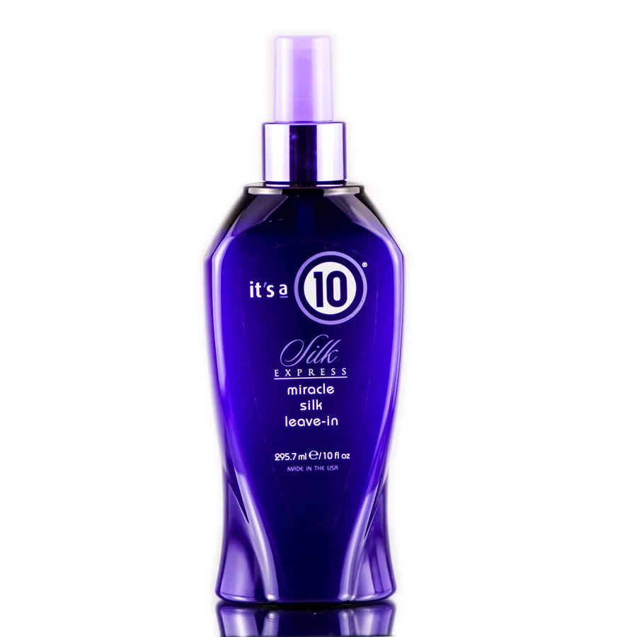 It's a 10 Silk Express Miracle Silk Leave-in Spray - 4 oz - Size : 10 oz