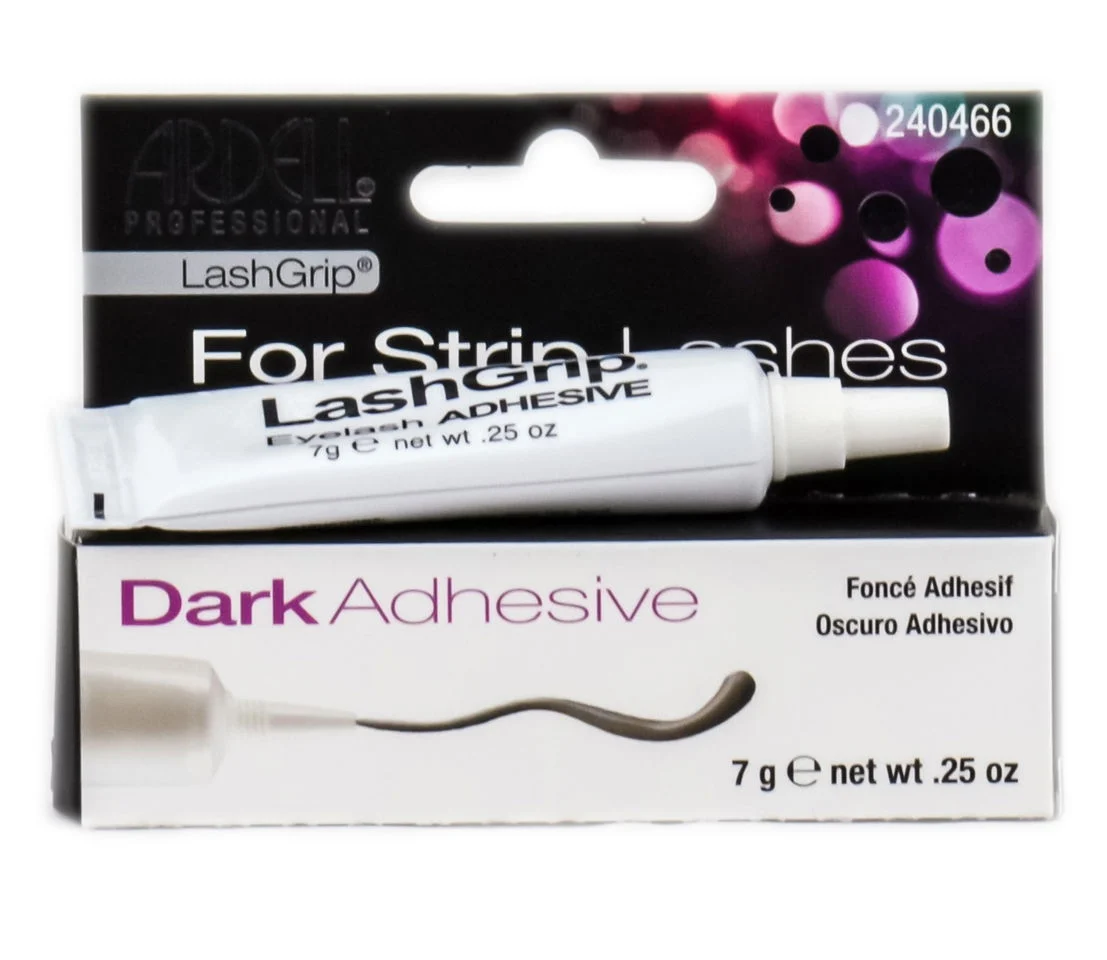 Ardell Lashgrip Eyelash Adhesive (Clear or Dark) - Dark / 0.25 oz