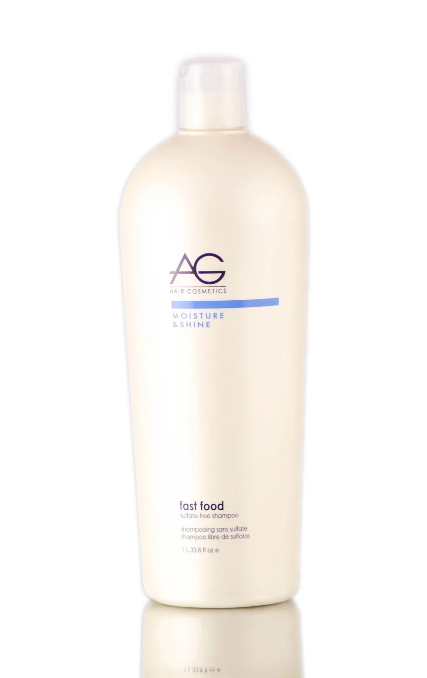 AG Fast Food Sulfate Free Shampoo - 33.8 oz