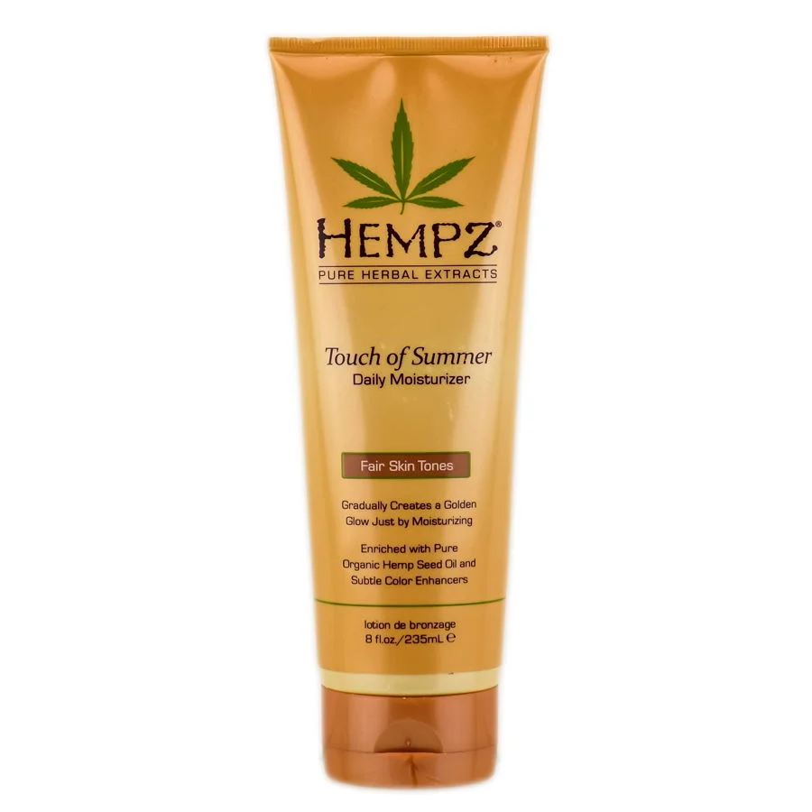 Hempz Touch of Summer Daily Moisturizer - Option : Fair Skin Tones