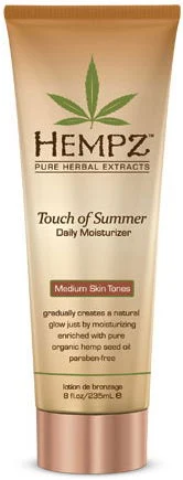 Hempz Touch of Summer Daily Moisturizer - Option : Medium Skin Tones