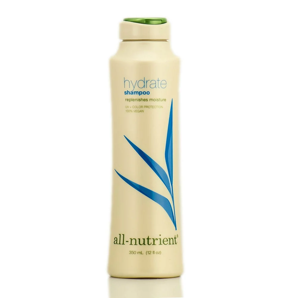All - Nutrient Hydrate Replenish Moisture and Shine Shampoo - 12 oz