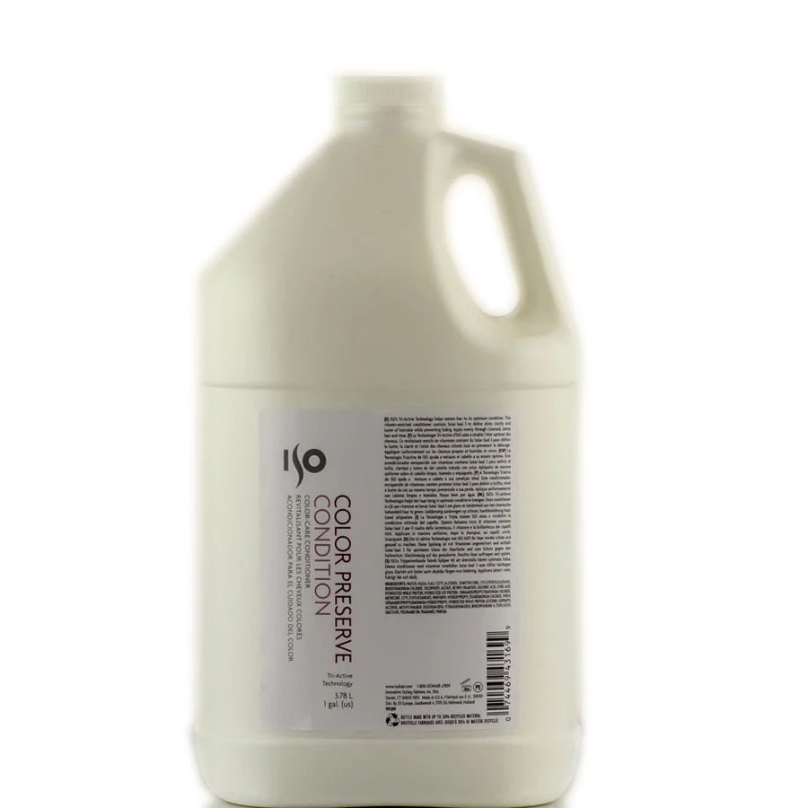 ISO Color Preserve Condition - Option : 1 Gallon