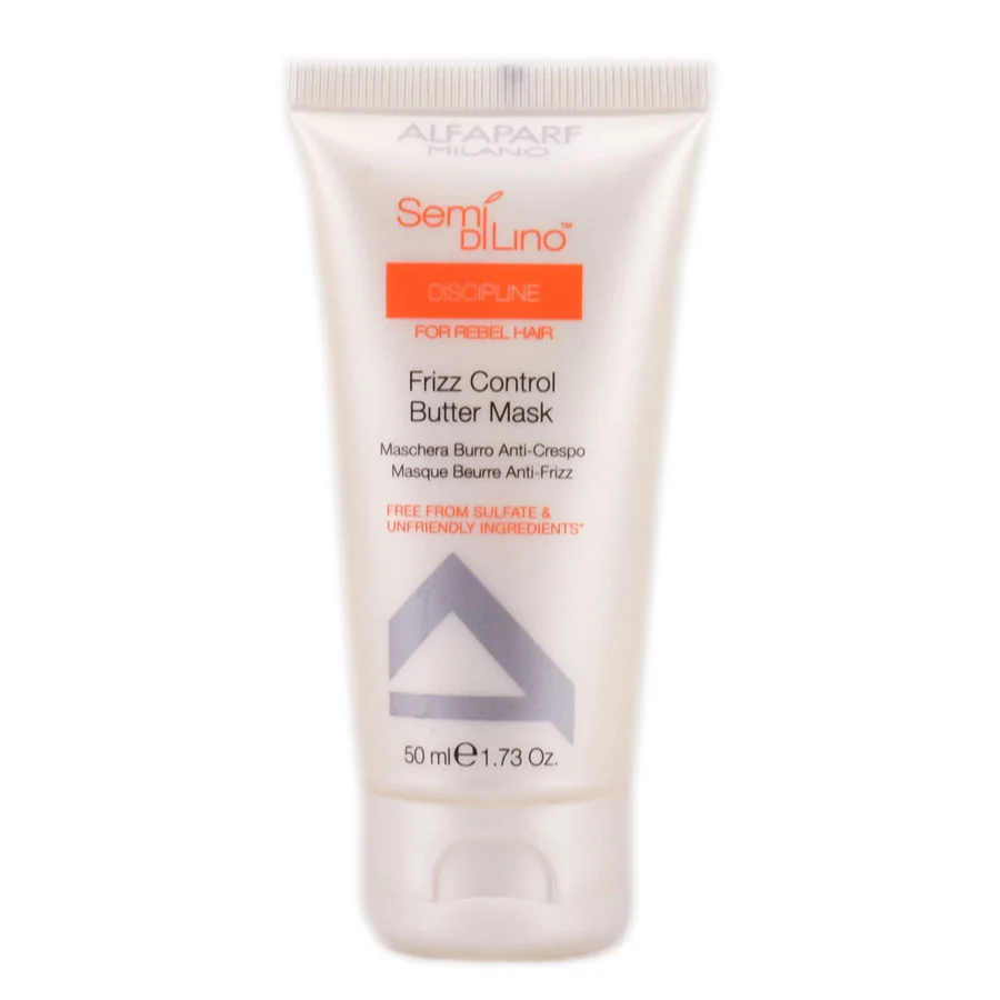 Alfaparf Semi Di Lino Discipline Frizz Control Butter Mask - Size : 1.73 oz