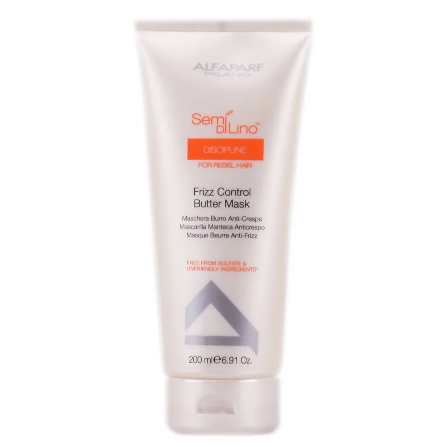 Alfaparf Semi Di Lino Discipline Frizz Control Butter Mask - Size : 6.91 oz