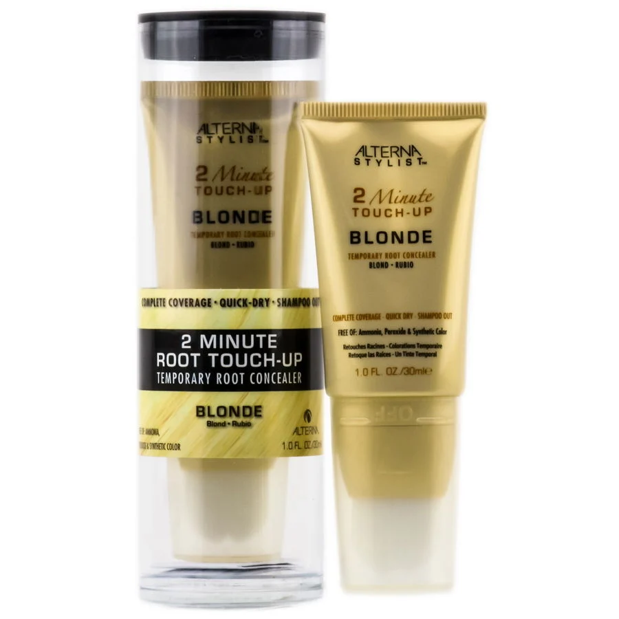 Stylist 2 Minute Root Touch - Color : Blonde - 1 oz