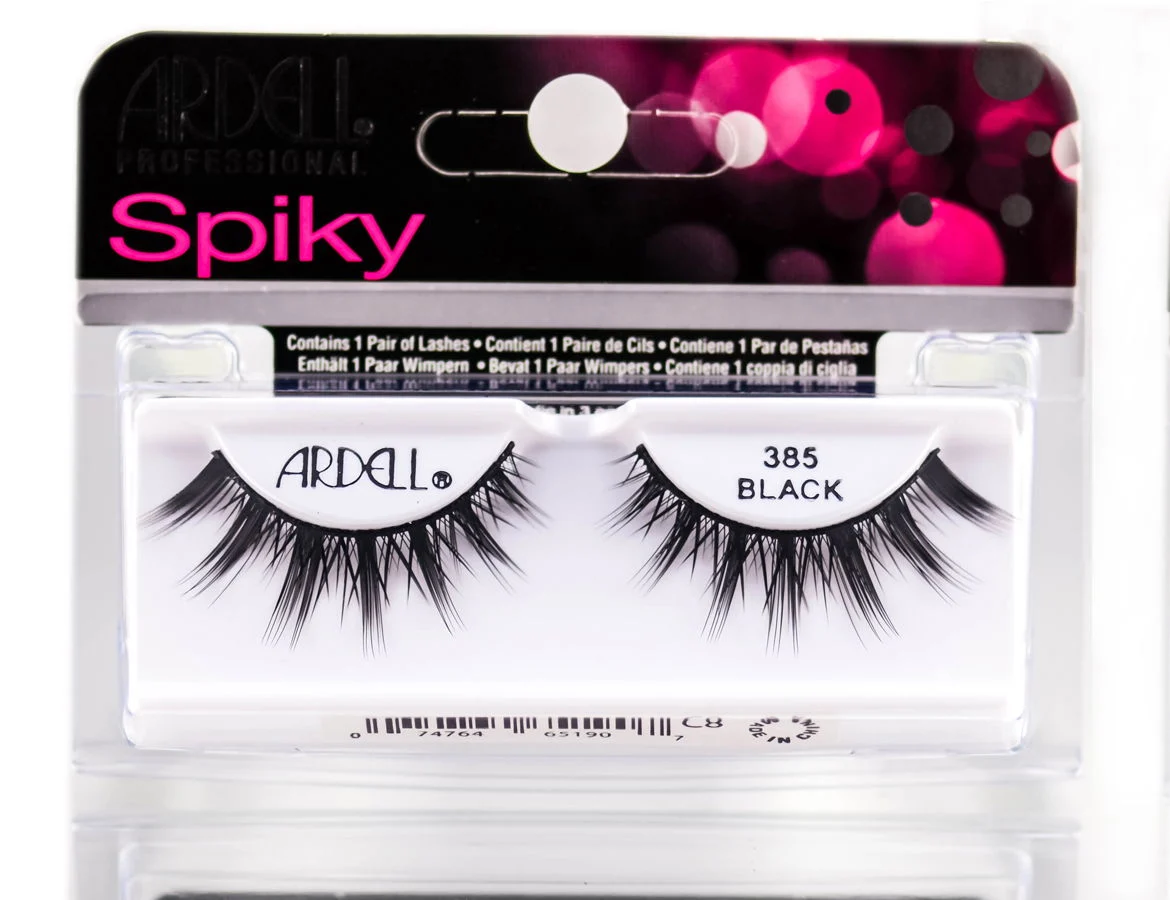 Spiky Collection - Black 385
