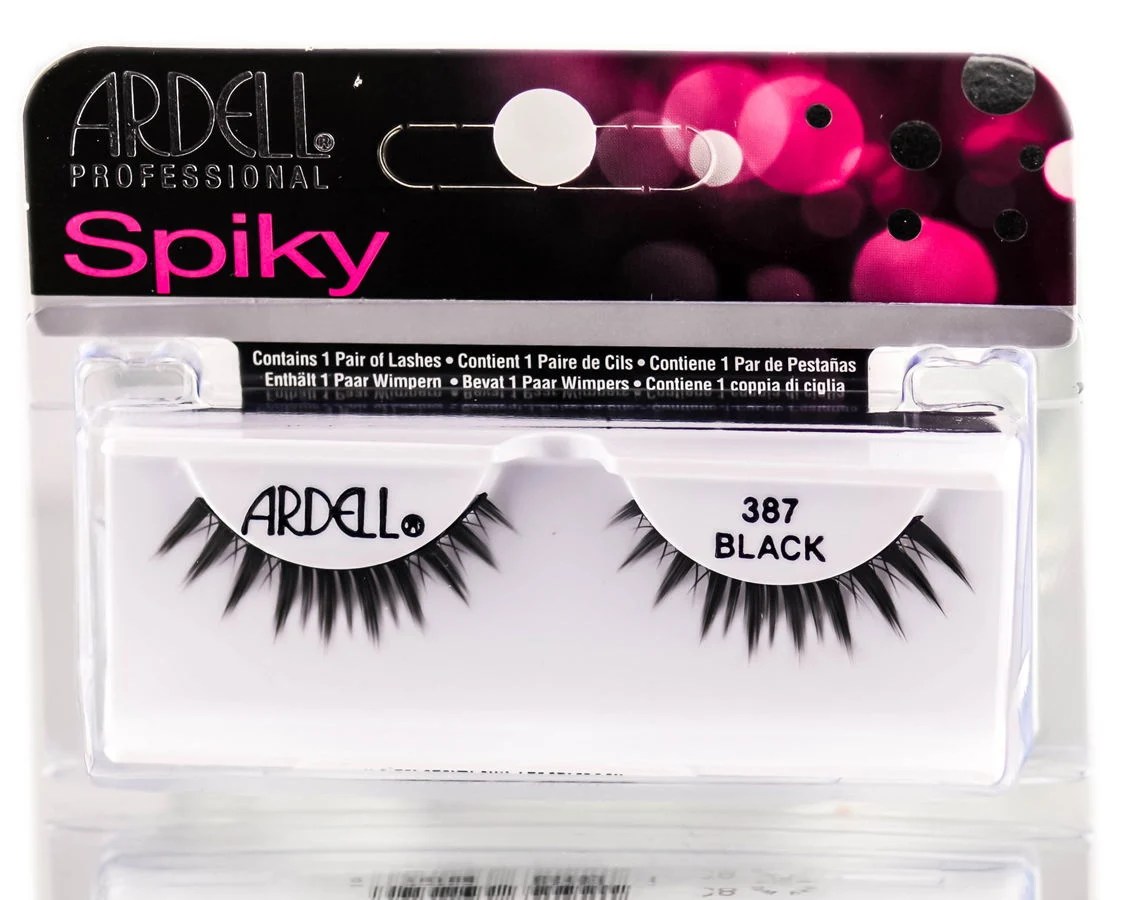 Spiky Collection - Black 387