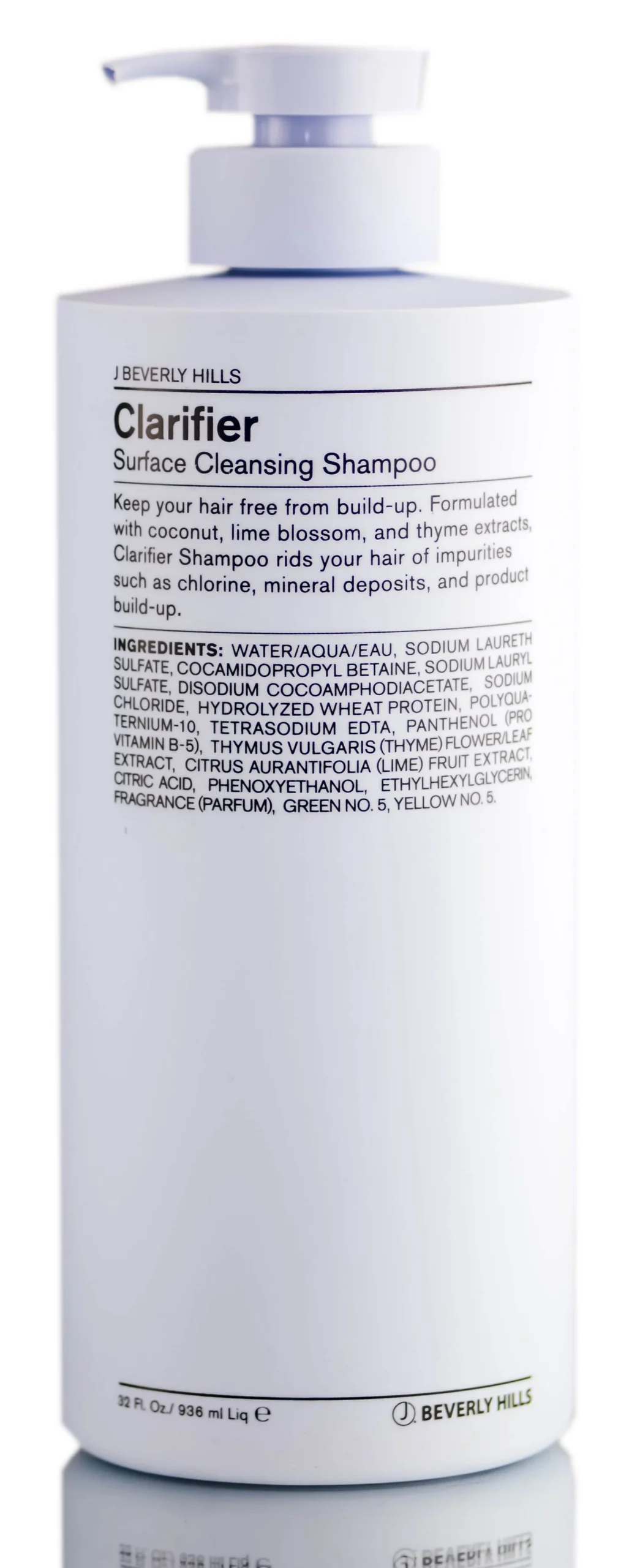 Clarifier Detoxifying Shampoo - 32 oz