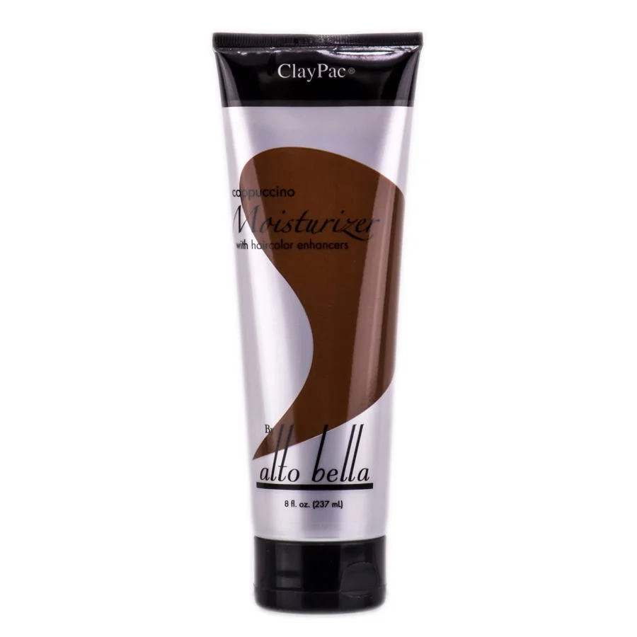 P PROCOLOR ClayPac ClayOns Moisturizer - Cappuccino - 8 oz