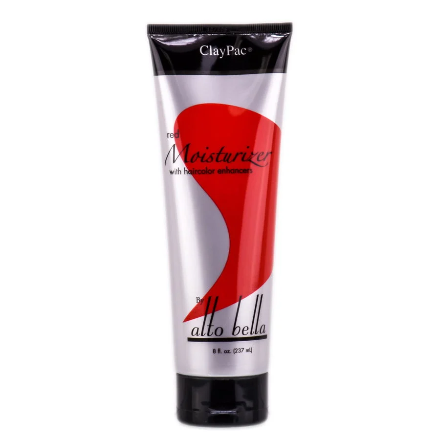 P PROCOLOR ClayPac ClayOns Moisturizer - Red - 8 oz