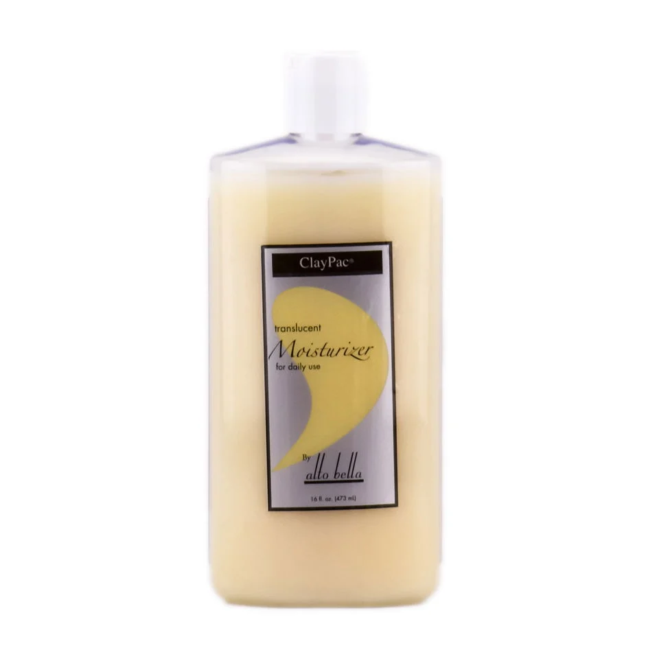 P PROCOLOR ClayPac ClayOns Moisturizer - Translucent - 16 oz