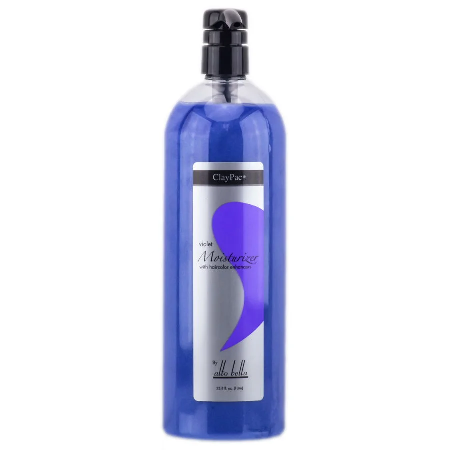 P PROCOLOR ClayPac ClayOns Moisturizer - Violet-33.8 oz