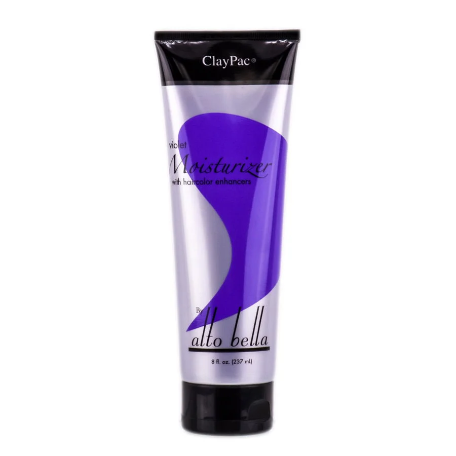 P PROCOLOR ClayPac ClayOns Moisturizer - Violet - 8 oz