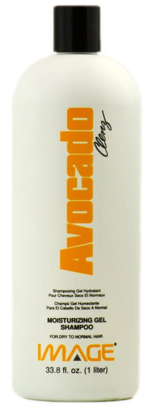 Avocado Clenz - Moisturizing Gel Shampoo - Size : 33 oz / liter