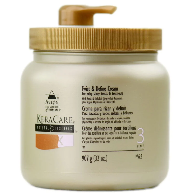 Avlon KeraCare Twist & Define Cream - Size : 32 oz / liter