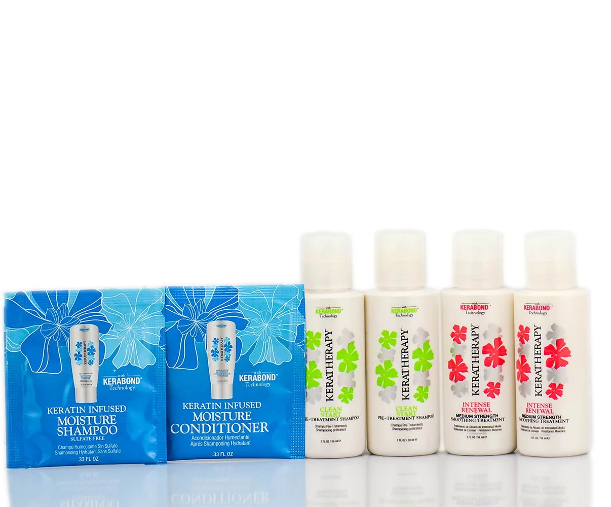 Pure Renewal Keratin Smoothing Treatment Kit - Option : Medium Strength Kit