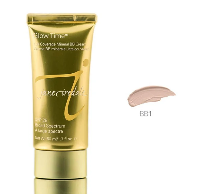 Jane Iredale Glow Time Full Coverage Mineral BB Cream - Option : BB1