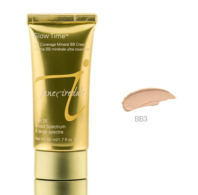 Jane Iredale Glow Time Full Coverage Mineral BB Cream - Option : BB3