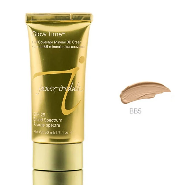 Jane Iredale Glow Time Full Coverage Mineral BB Cream - Option : BB5